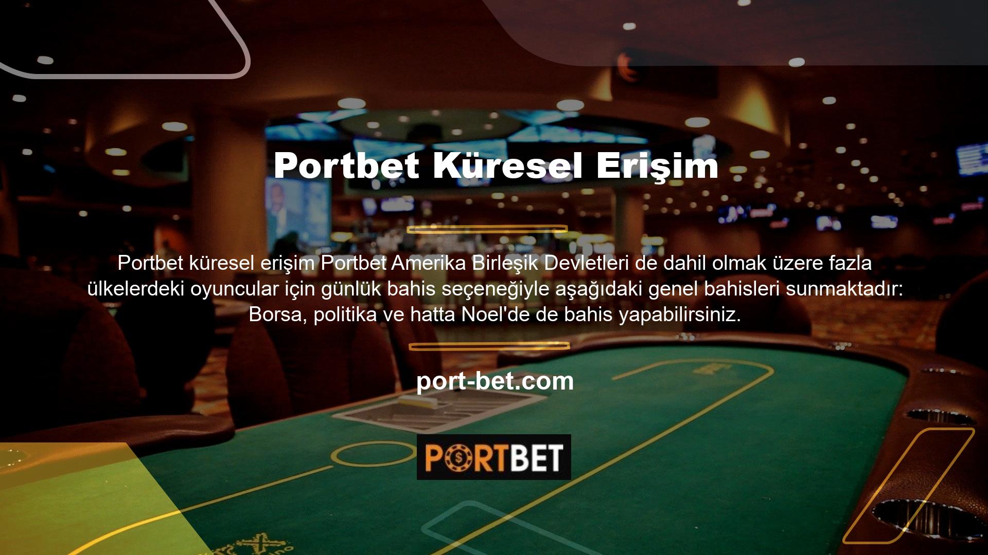 Portbet kullanıcılara en iyi teklifi tahmin ederek günün en popüler bahislerini anlatıyor