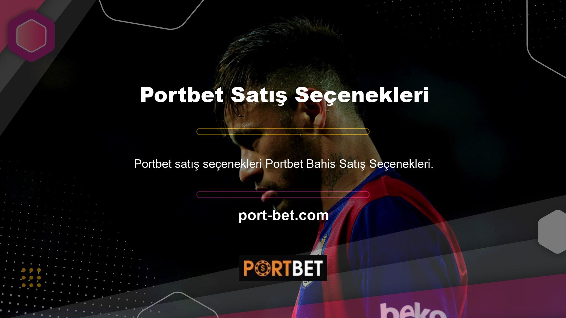 Bahis oyunlarında detaylandırılan Portbet bahis sitesi, son planda tanımlanmış en işlevsel ve en iyi bahis özelliklerini de sunmaktadır