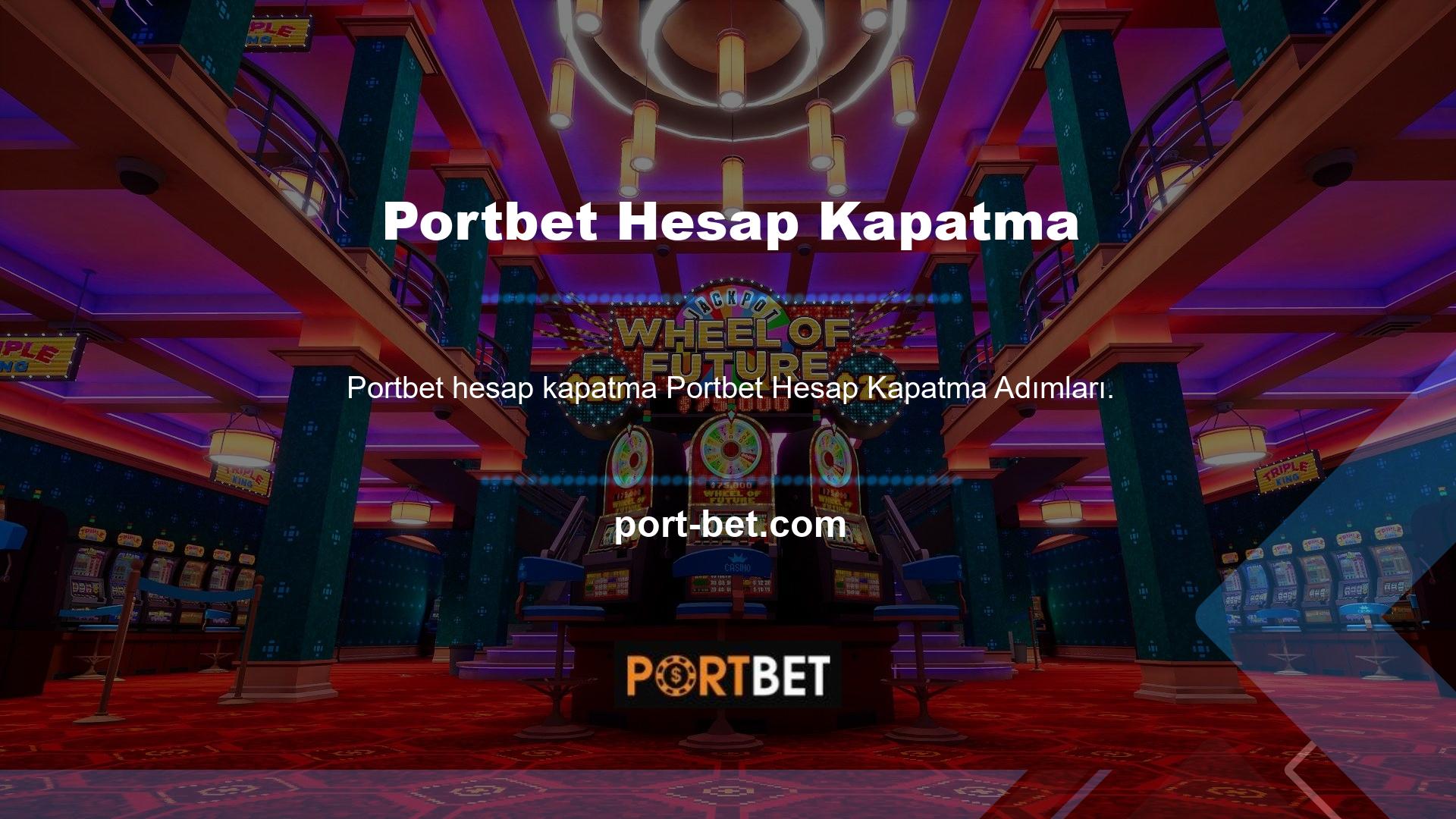 Portbet sitesinde herhangi bir sorunla karşılaşmayacaksınız